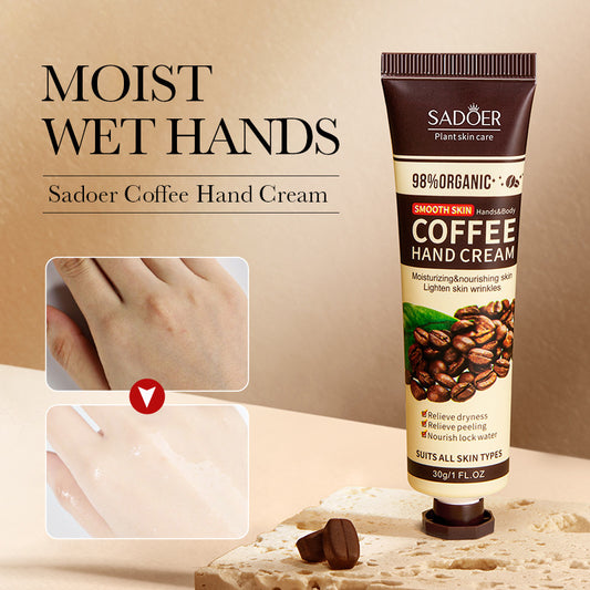 CoffeeComfort Hydrating Hand Cream