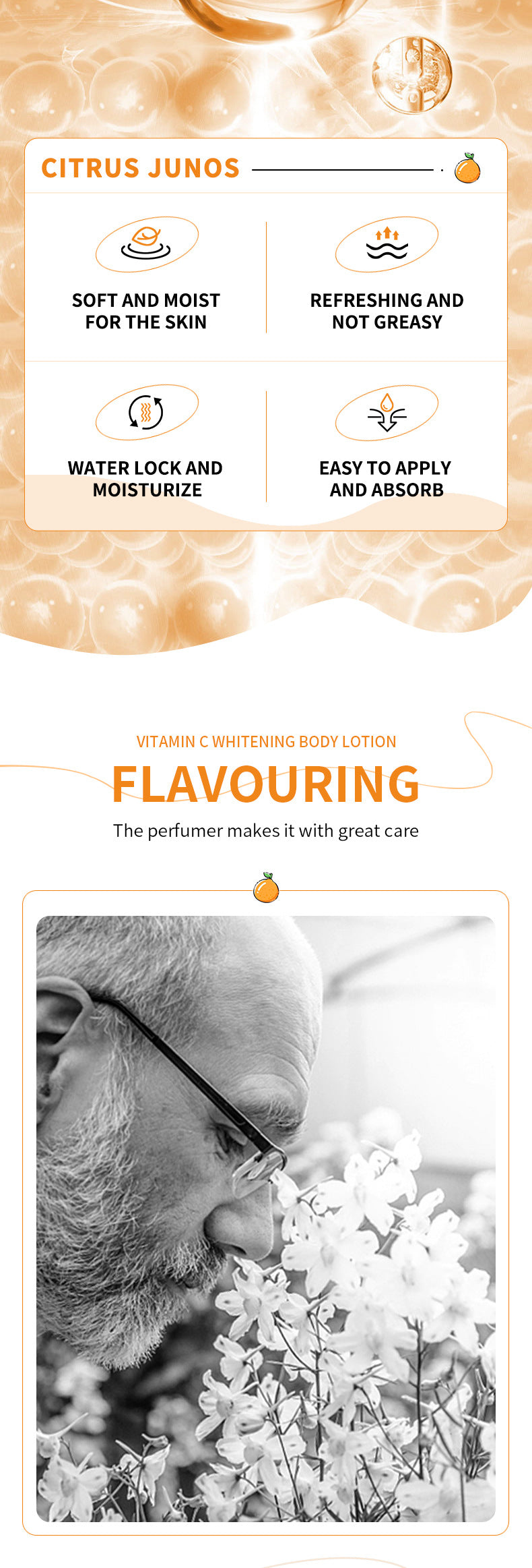 Vitamin C Whitening Hydrating Body Lotion