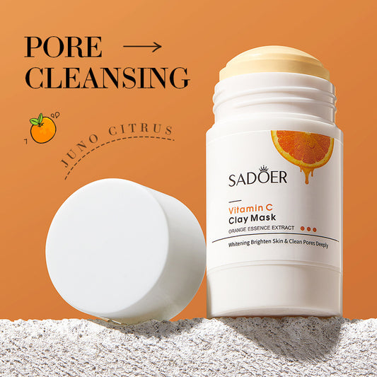 Vitamin C Solid Pore Cleansing Mask