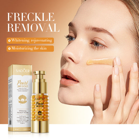 Golden Pearl Collagen Whitening Moisturizing Essence Face Cream