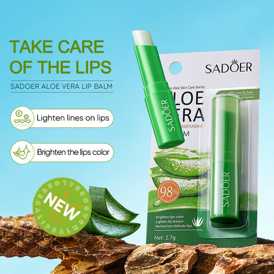 Aloe Long-lasting Hydrating Lip Balm