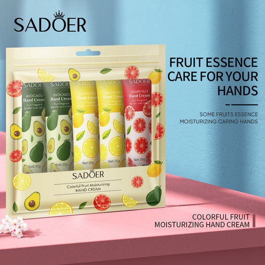 Botanical Fruit Fragrance Hand Cream Set