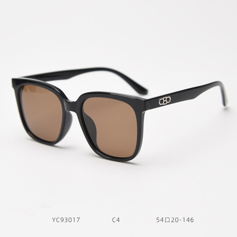 Square Frame Business Geometry Sunglasses