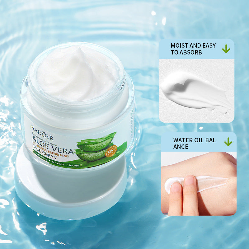 Aloe Vera Hydrating Face Cream