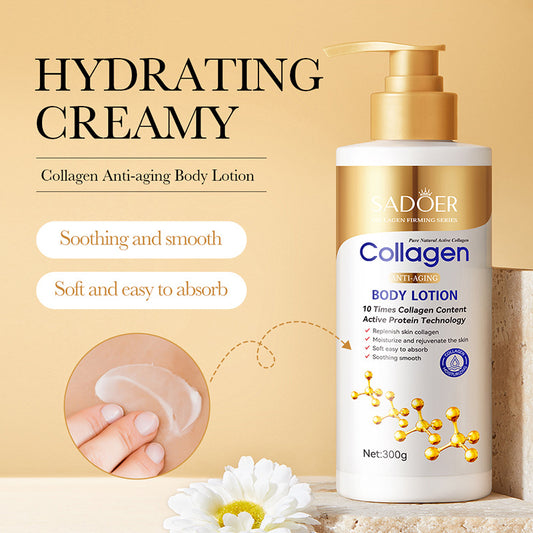 Collagen Anti-wrinkle Hydrating Body Lotion