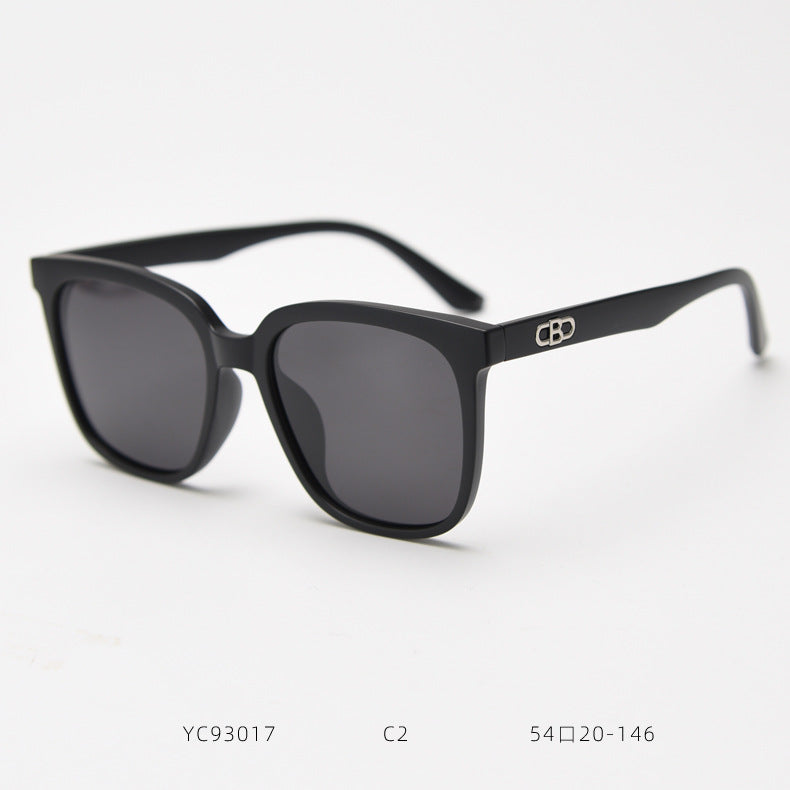 Square Frame Business Geometry Sunglasses