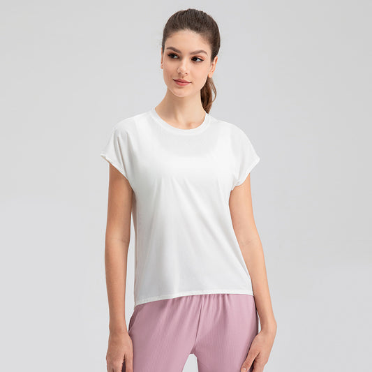 Quick-Dry Seamless Yoga Tights Sports Top