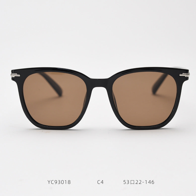 Square Frame Street Photography Concave Shape Geometry Sunglasses
