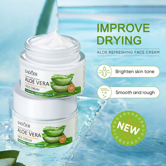 Aloe Vera Hydrating Face Cream