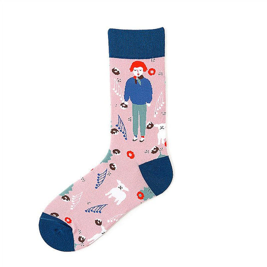 Cartoon Boy Socks