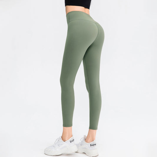 Quick-Dry Seamless Yoga Tights