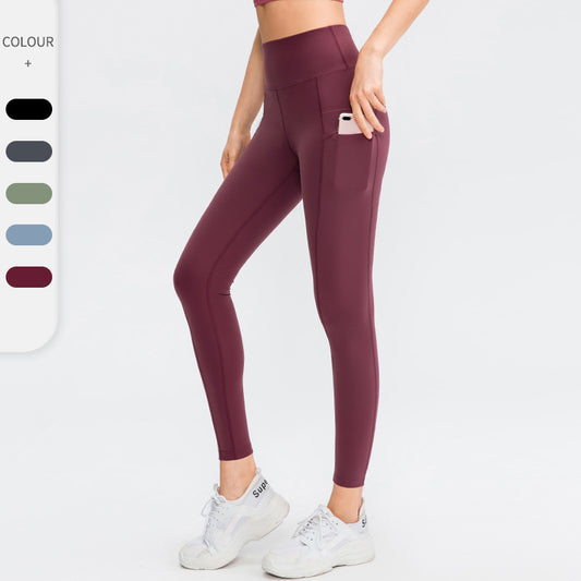 Quick-Dry Seamless Yoga Tights