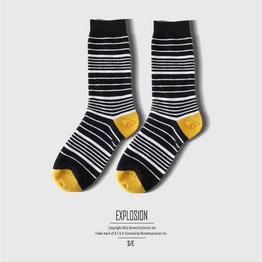 Horizontal Pattern Socks