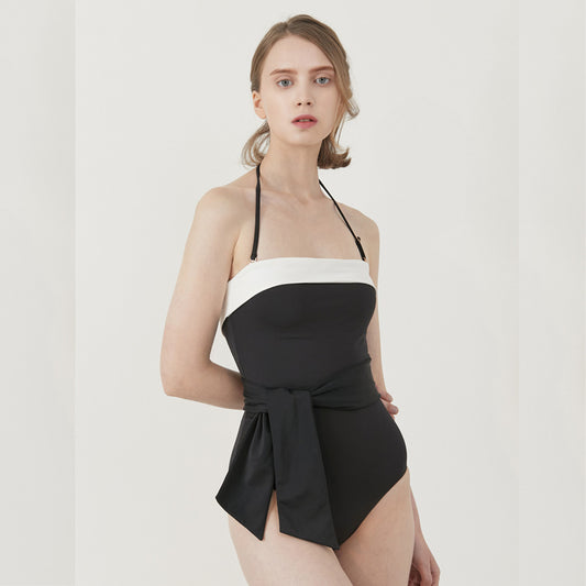 Strappy Bow Beach Vacation Swimsuit